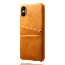 A-One Brand - Sony Xperia 10 VII Mobilskal med Dual Kortfack - Orange