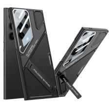GKK - GKK Samsung Galaxy S24 Ultra Fodral Shockproof PC + PU - Svart