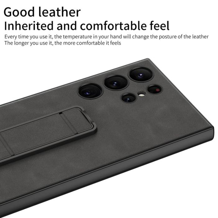 GKK - GKK Samsung Galaxy S24 Ultra Fodral Skin-Feel Matte - Svart