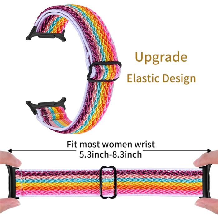 A-One Brand - Galaxy Watch 8/8 Classic (40/44/46mm) Armband Elastic