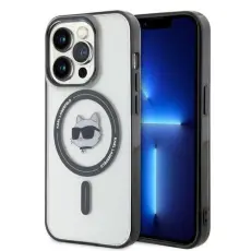 KARL LAGERFELD - Karl Lagerfeld Mobilskal till iPhone 15 Pro Max Magsafe IML
