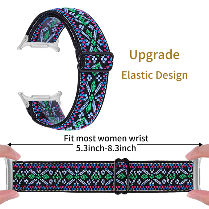 A-One Brand - Galaxy Watch 8 (44mm/40mm)/8 Classic (46mm) Armband Elastic
