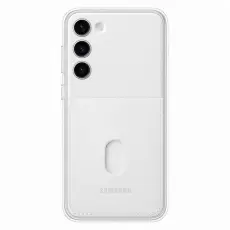 Samsung - Samsung Galaxy S23 Plus Skal Frame Cover - Vit