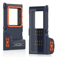 SHELLBOX - SHELLBOX iPhone 13 Pro Max Fodral Vattent&auml;tt 15M Svart