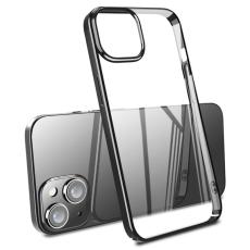 X-Level - X-LEVEL iPhone 15 Plus Fodral Anti-Scratch H&aring;rd PC Klar Svart
