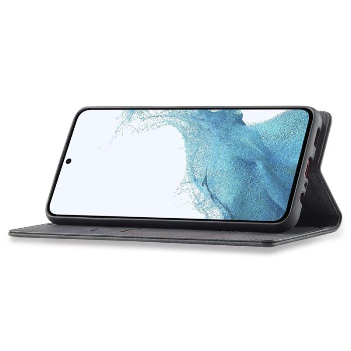 LC.imeeke - LC.IMEEKE Samsung Galaxy A54 5G Plånboksfodral Konstläder - Svart