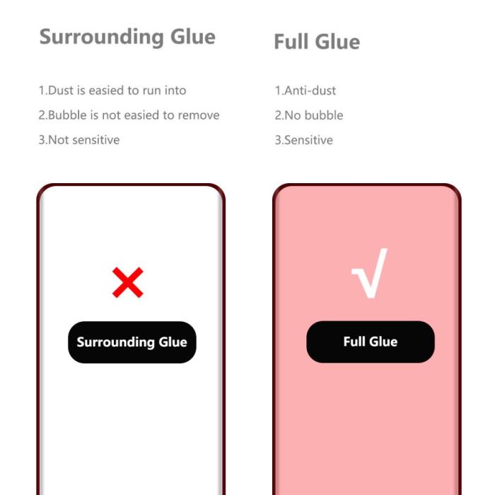 A-One Brand - [2-PACK] 3D Curved Full Glue Härdat Glas Skärmskydd Galaxy S22 Ultra - Svart