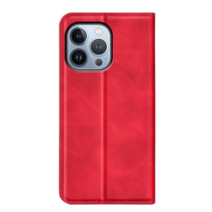 OEM - Folio iPhone 14 Pro Plånboksfodral - Röd