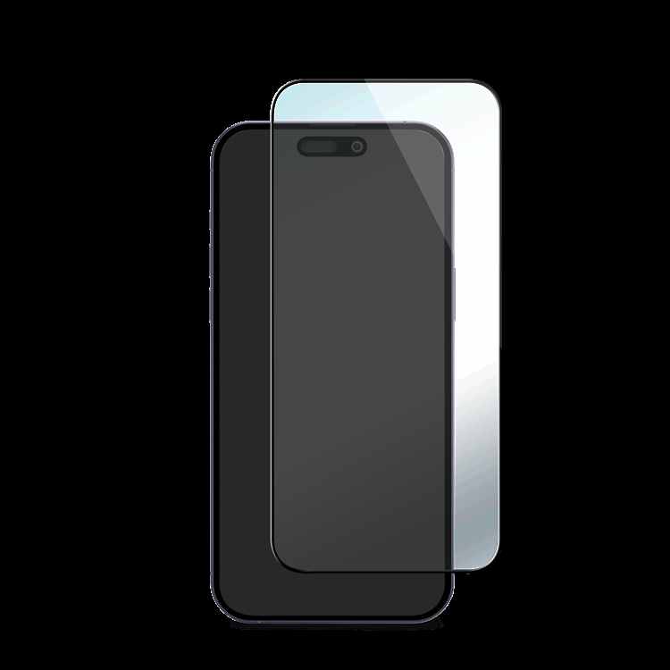Deltaco iPhone 15 Pro Max Härdat Glas Skärmskydd 9H Sekretess | 5468 | AlltMobil