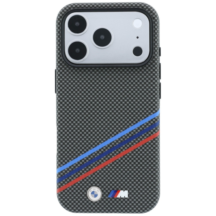 BMW - BMW Mobilskal För iPhone 18 Pro Max/17 Pro Max Magsafe M Quadrille Kevlar Print