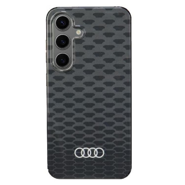 Audi Mobilskal till Galaxy S24 Magsafe Stitching Pattern - Svart