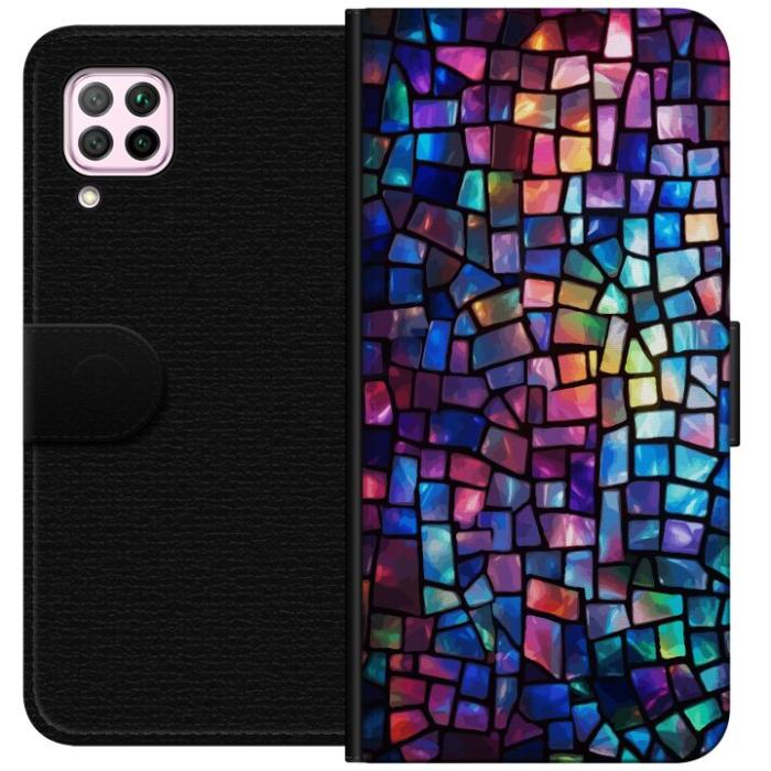 iSecrets - Plånboksfodral till Huawei P40 lite med Disco