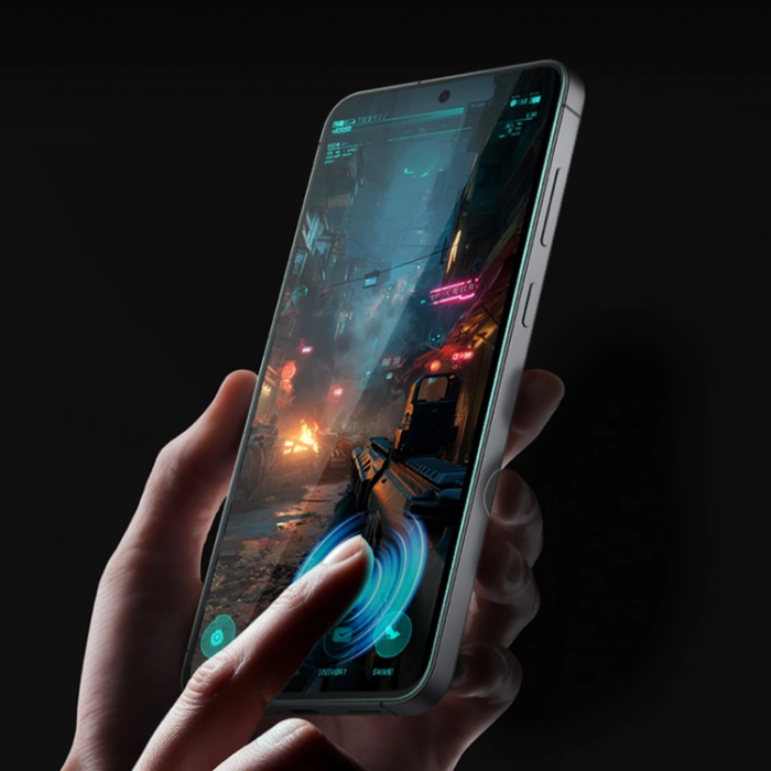 Spigen - [2-Pack] Spigen Galaxy S25 FE Härdat glas Skärmskydd EZ Fit Pro