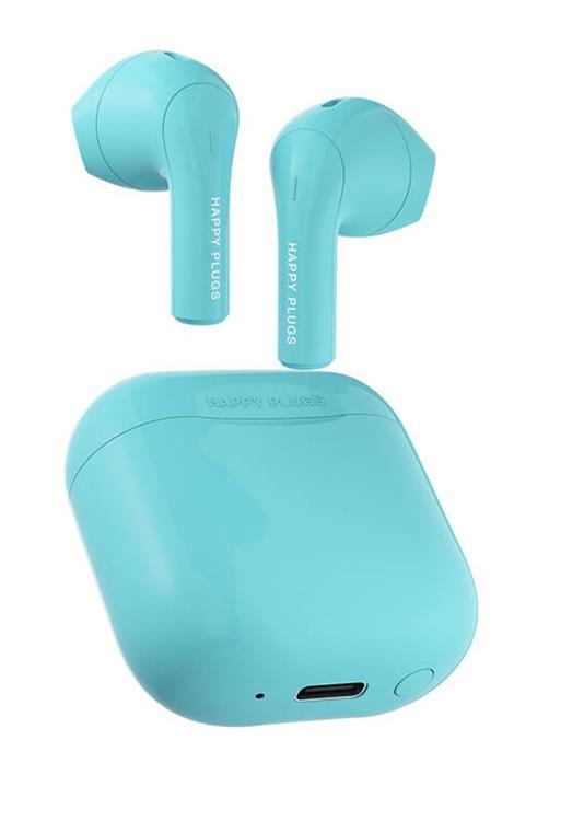 Happy Plugs Joy Hörlur In-Ear TWS - Turkos | 505771 | AlltMobil
