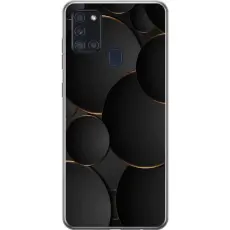 Gustaf - Mobilskal till Samsung Galaxy A21s med Lyxig Cirklar