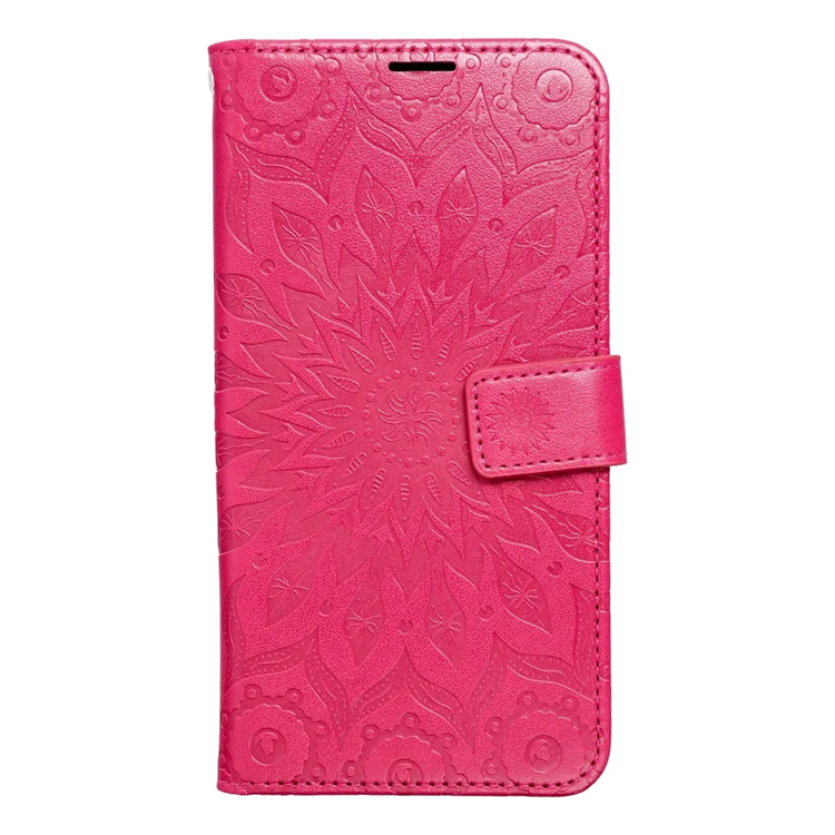 Galaxy A36 5G Plånboksfodral Mezzo - Mandala Magenta | 2353 | AlltMobil