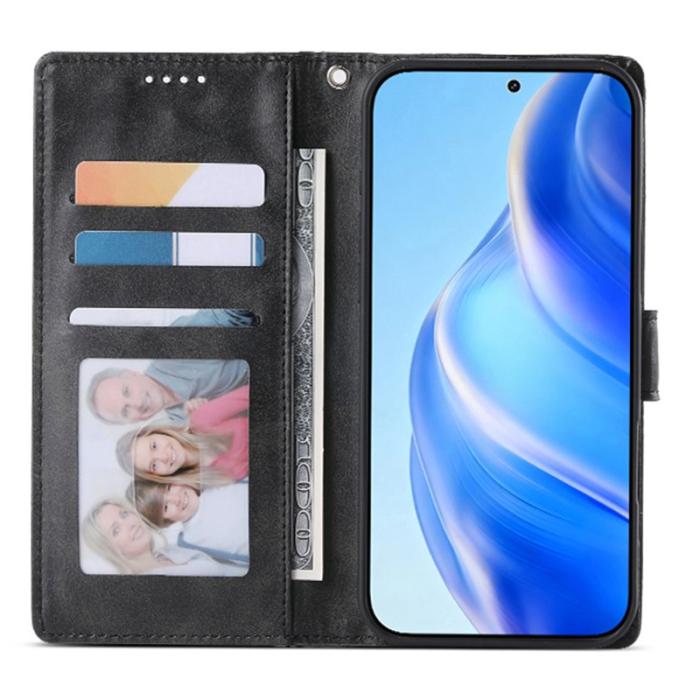 OEM - Samsung Galaxy S26 Fodral Ställ PU Läder Flip Skydd - Svart