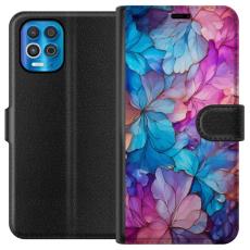 iSecrets - Plånboksfodral till Motorola Edge S med Magiskt