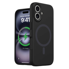 A-One Brand - iPhone 16 Mobilskal MagSafe Precise Cutouts - Svart