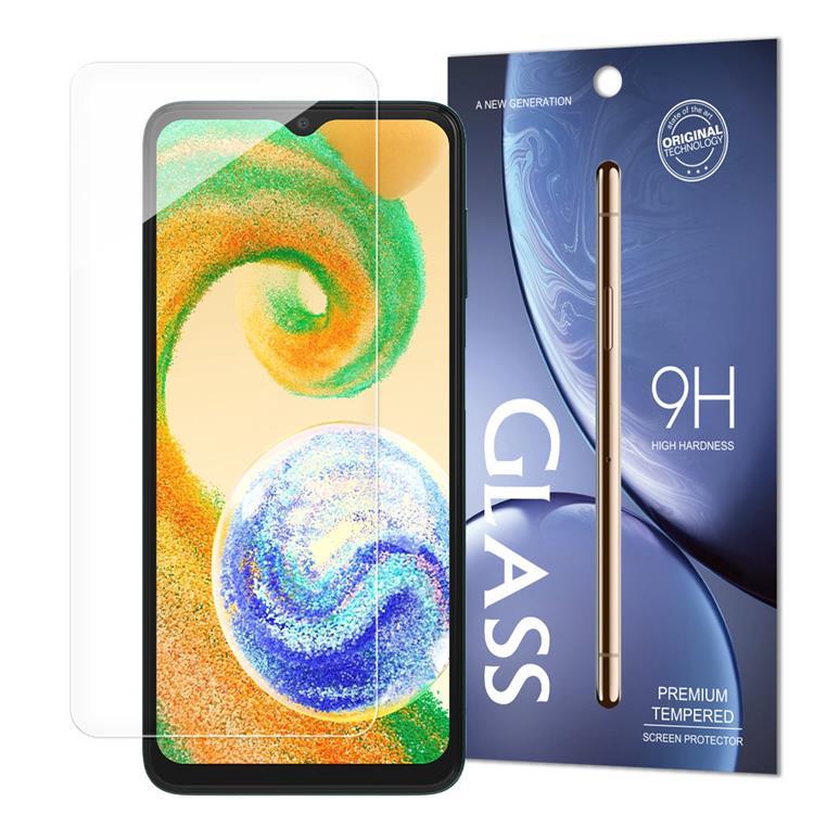 Samsung Galaxy A04s 4G Härdat glas 9H Standard - Transparent | 5468 | AlltMobil