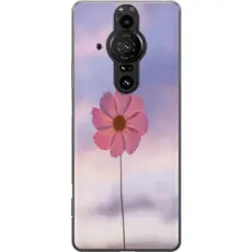 Gustaf - Mobilskal till Sony Xperia Pro-I med Rosa blomma