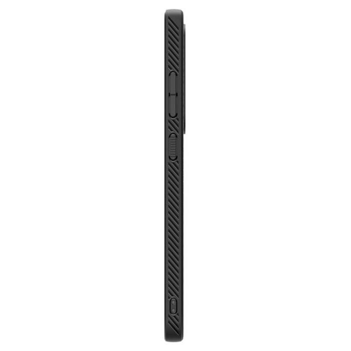 Spigen - Spigen Galaxy S25 Ultra Mobilskal Liquid Air - Matte Svart