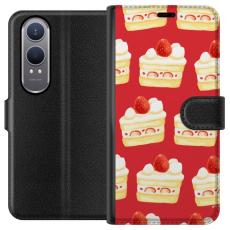 iSecrets - Pl&aring;nboksfodral till OnePlus Nord CE4 Lite med T&aring;rta