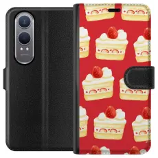 Gustaf - Pl&aring;nboksfodral till OnePlus Nord CE4 Lite med T&aring;rta