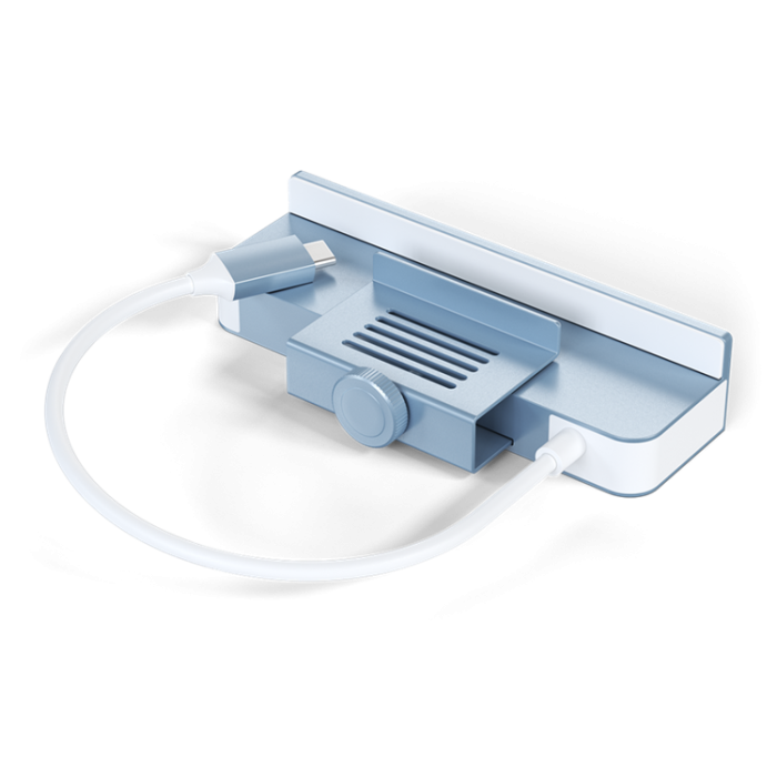 Satechi - Satechi USB-C Clamp Hub För iMac 24-tum (2021) - Blå