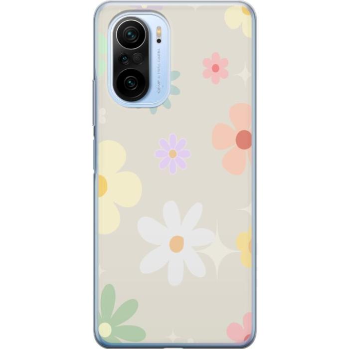 iSecrets - Mobilskal till Xiaomi Mi 11i med fejdande blommor