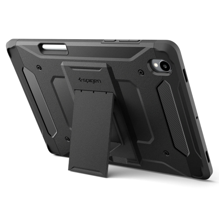 Tech-Protect - Spigen Galaxy Tab S11 Fodral Tough Armor Pro - Svart
