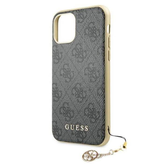 Guess - Guess iPhone 11/XR Mobilskal Charms Collection - Grå