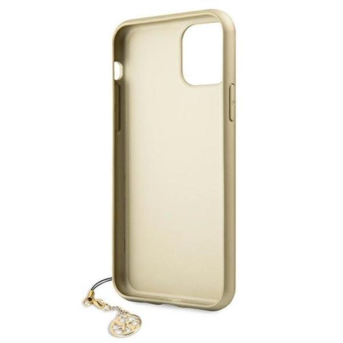 Guess - Guess iPhone 11/XR Mobilskal Charms Collection - Grå