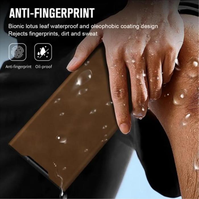 Taltech - iPhone 15 Pro Plånboksfodral Kickstand - Brun