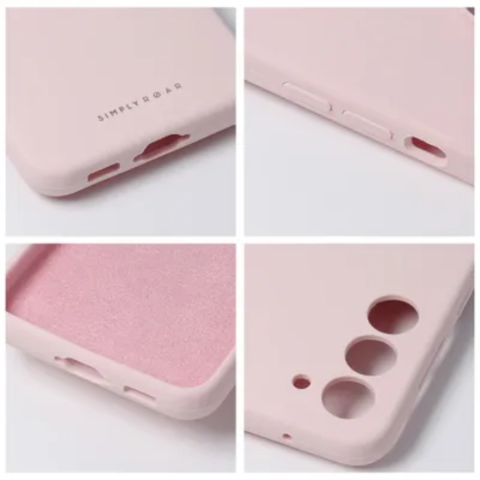 Roar - Roar Samsung Galaxy A54 5G Mobilskal Roar Cloud Skin - Ljusrosa