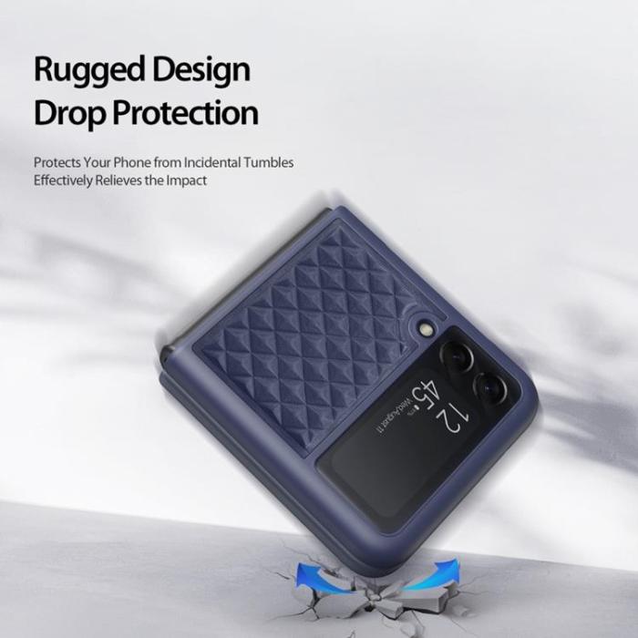 Dux Ducis - DUX DUCIS Galaxy Z Flip 4 Skal Venice - Blå