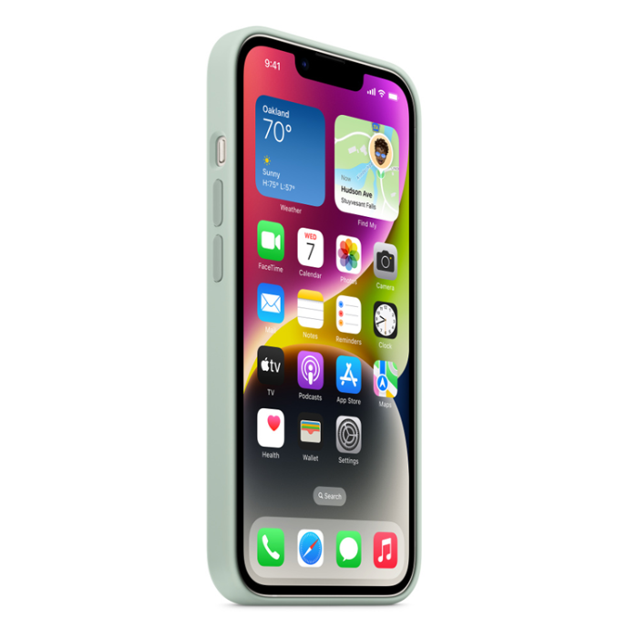 Boom of Sweden - BOOM iPhone 14 Plus Skal Magsafe Liquid Silicone - Suckulent