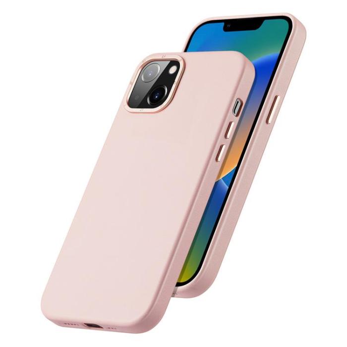 Dux Ducis - Dux Ducis iPhone 14 Plus Skal Magsafe Grit - Rosa