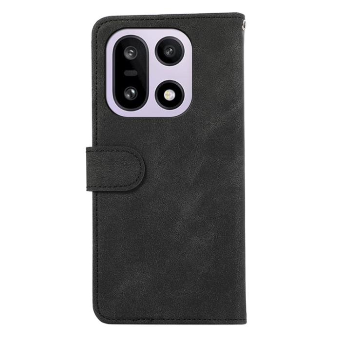 ABEEL - ABEEL OnePlus 15 Plånboksfodral Färg Splicing RFID - Svart