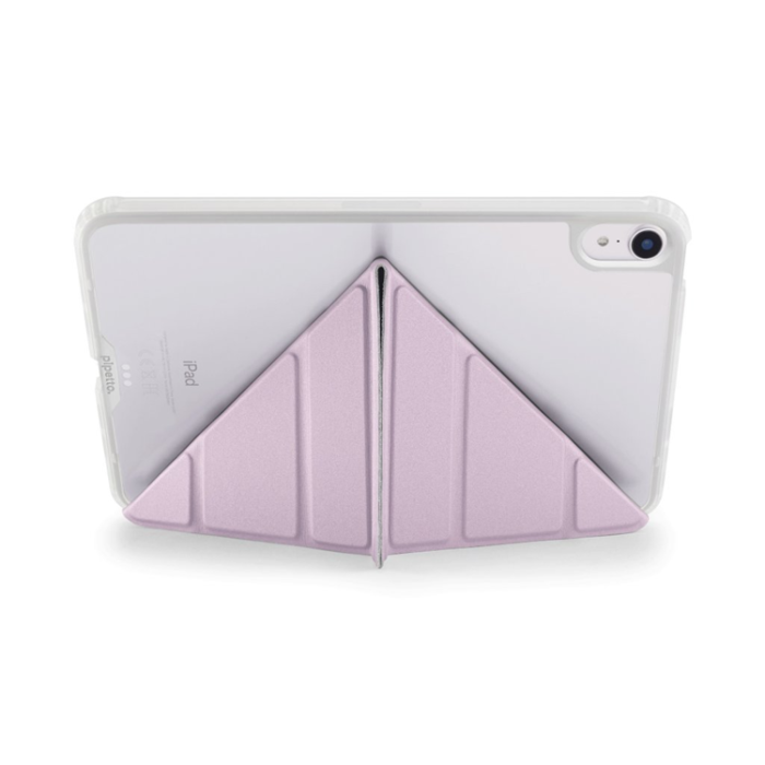 Pipetto - Pipetto Origami No1 Originalfodral för iPad Mini (7:e gen) - Purple