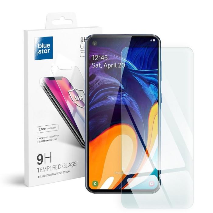 Blue Star - Blue Star Samsung Galaxy A60 Härdat Glas Skärmskydd