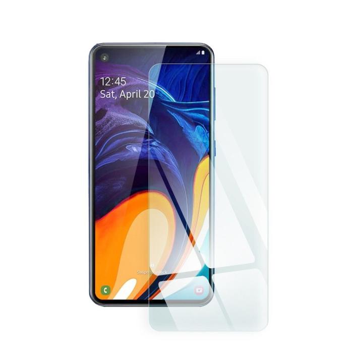Blue Star - Blue Star Samsung Galaxy A60 Härdat Glas Skärmskydd