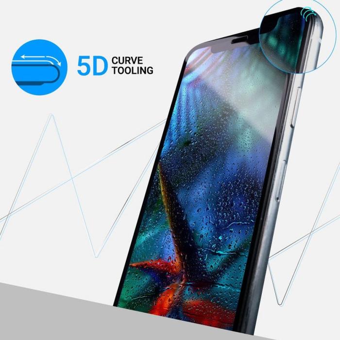 UTGATT1 - Roar Samsung Galaxy A60 Skärmskydd av Härdat Glas Full Glue