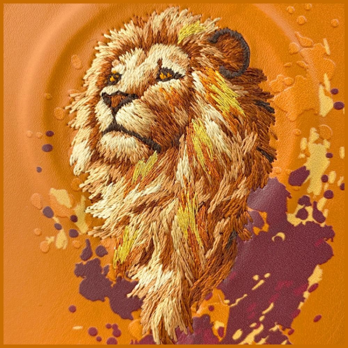 NIMMY - Nimmy iPhone 17 Pro Mobilskal MagSafe Lion - Orange