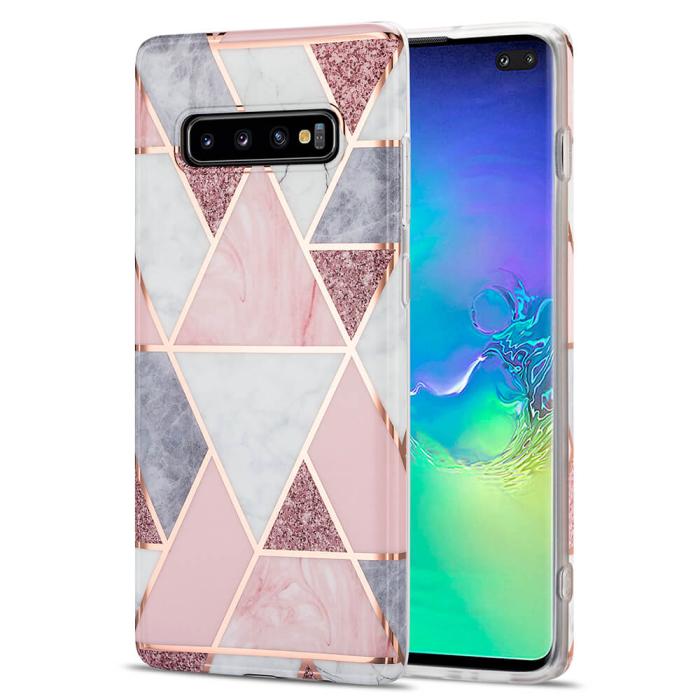 Boom of Sweden - BOOM - Grid skal Galaxy S10 - Rosa Marmor