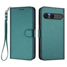 A-One Brand - Sony Xperia 10 VII Plånboksfodral Med Handledsrem - Grön