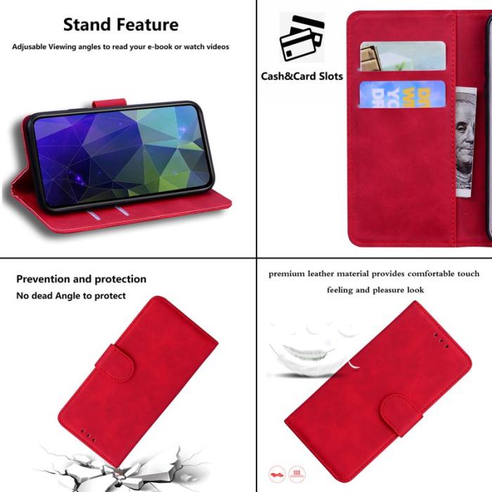 OEM - Samsung Galaxy S26 / S26 Pro Fodral Konstläder - Röd