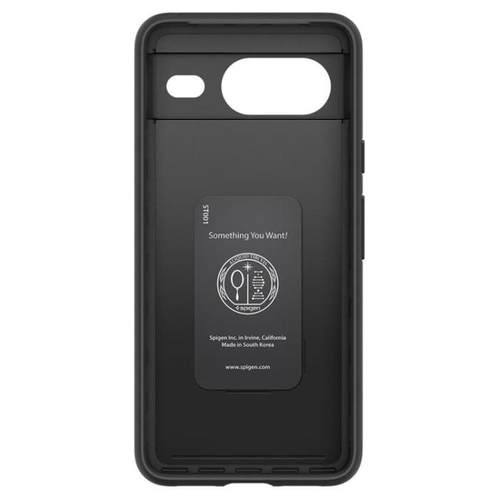 Spigen - Spigen Google Pixel 8 Mobilskal Thin Fit - Svart