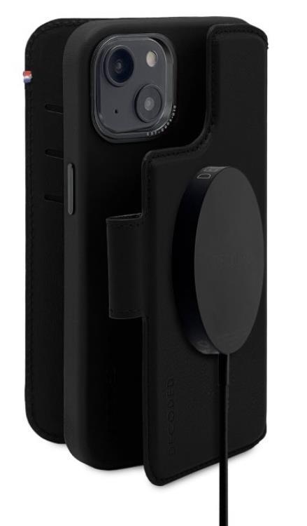 Decoded iPhone 14 Plus Plånboksfodral Magsafe Detachable - Svart | 2353 | AlltMobil