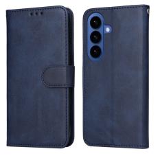 OEM - Samsung Galaxy S26 Plus Pl&aring;nboksfodral Konstl&auml;der Folio Flip - Bl&aring;
